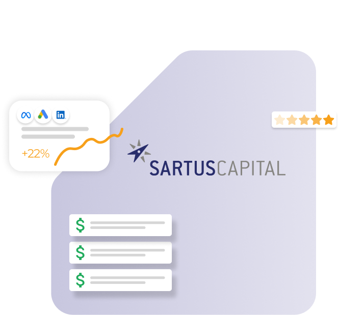 Leads Cases Sartus Capital Banner