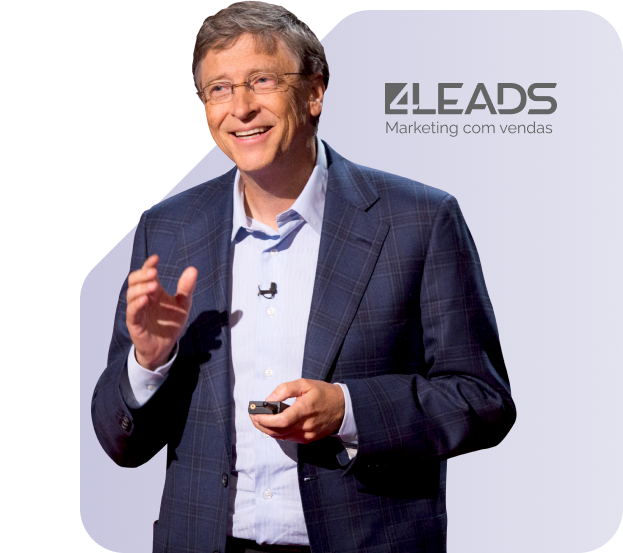 Leads Criacao de Sites Bill Gates