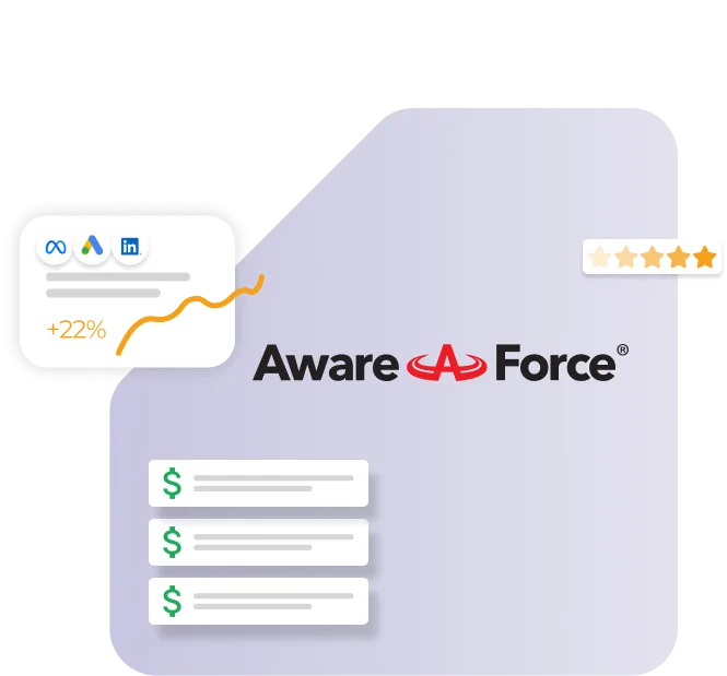 Leads Cases Aware Force Banner