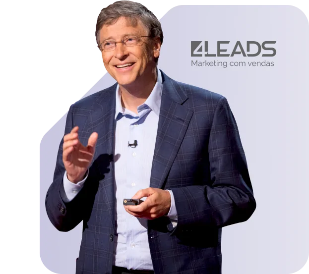 Leads Criacao de Sites Bill Gates